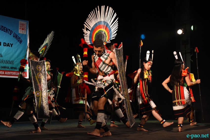 20th Foundation Day / Khudolpot Tamba of All Manipur Arts & Culture Students' Union at JNMDA Auditorium Hall :: 26 May 2019