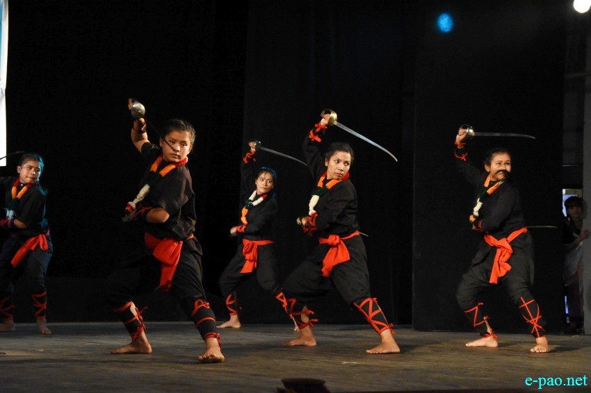 20th Foundation Day / Khudolpot Tamba of All Manipur Arts & Culture Students' Union at JNMDA Auditorium Hall :: 26 May 2019