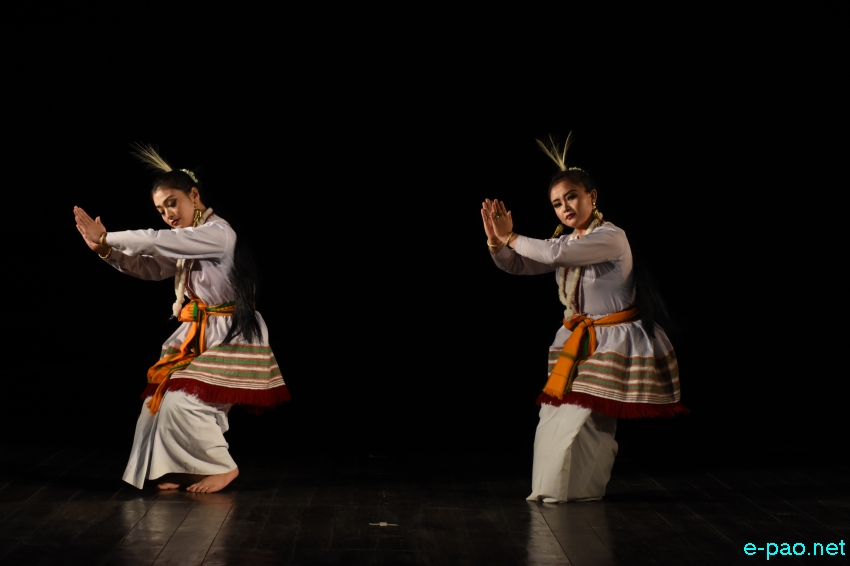 Maibi Jagoi performed at JN Dance Academy , Imphal :: 26th December 2019