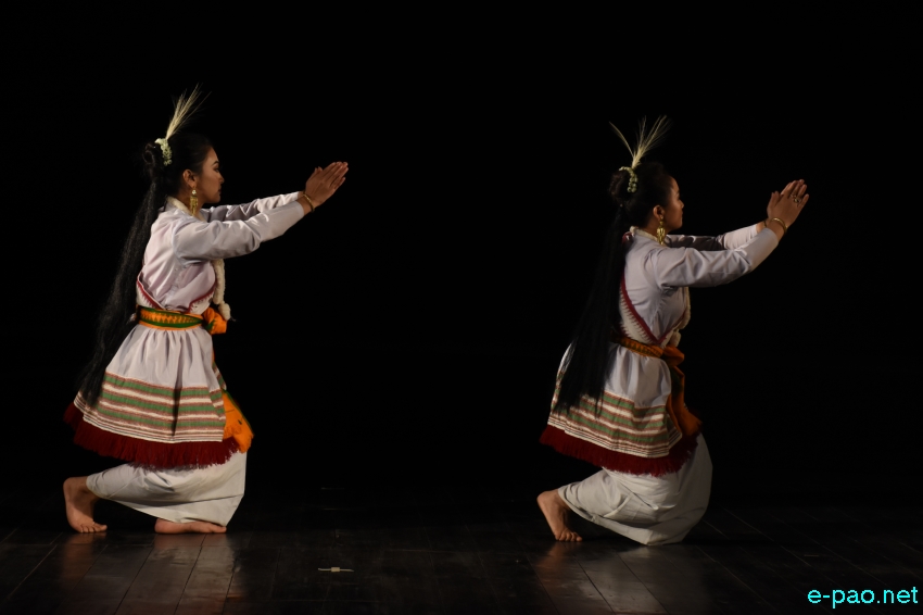 Maibi Jagoi performed at JN Dance Academy , Imphal :: 26th December 2019