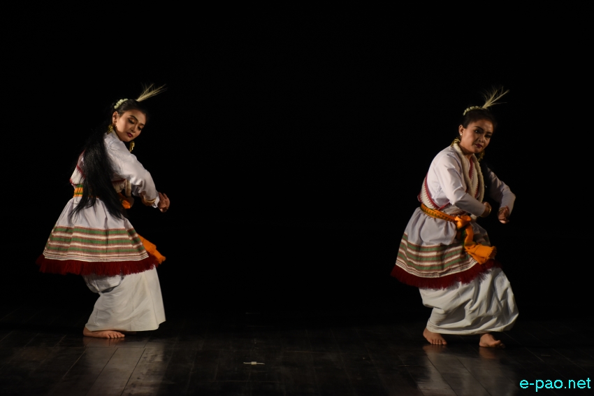 Maibi Jagoi performed at JN Dance Academy , Imphal :: 26th December 2019