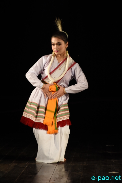 Maibi Jagoi performed at JN Dance Academy , Imphal :: 26th December 2019