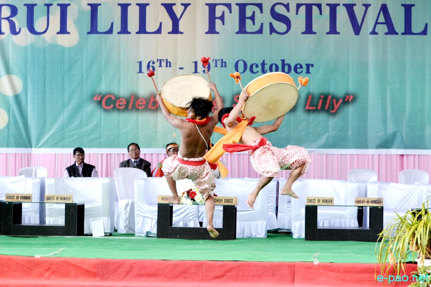 Cultural programmes at 3rd Shirui Lily Festival  at Ukhrul :: 16th October 2019
