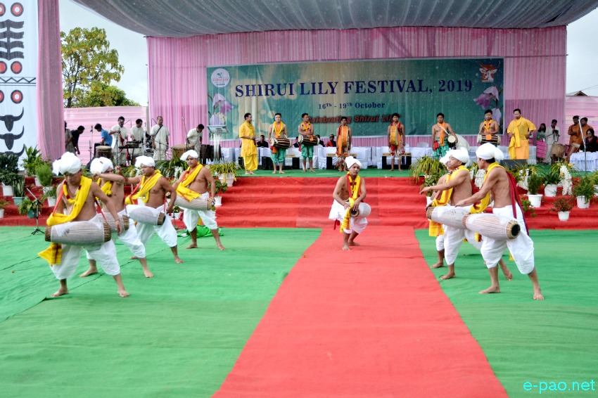 Cultural programmes at 3rd Shirui Lily Festival  at Ukhrul :: 16th October 2019