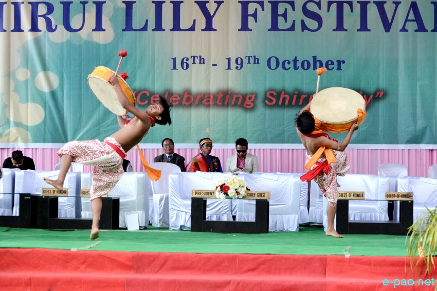 Cultural programmes at 3rd Shirui Lily Festival  at Ukhrul :: 16th October 2019