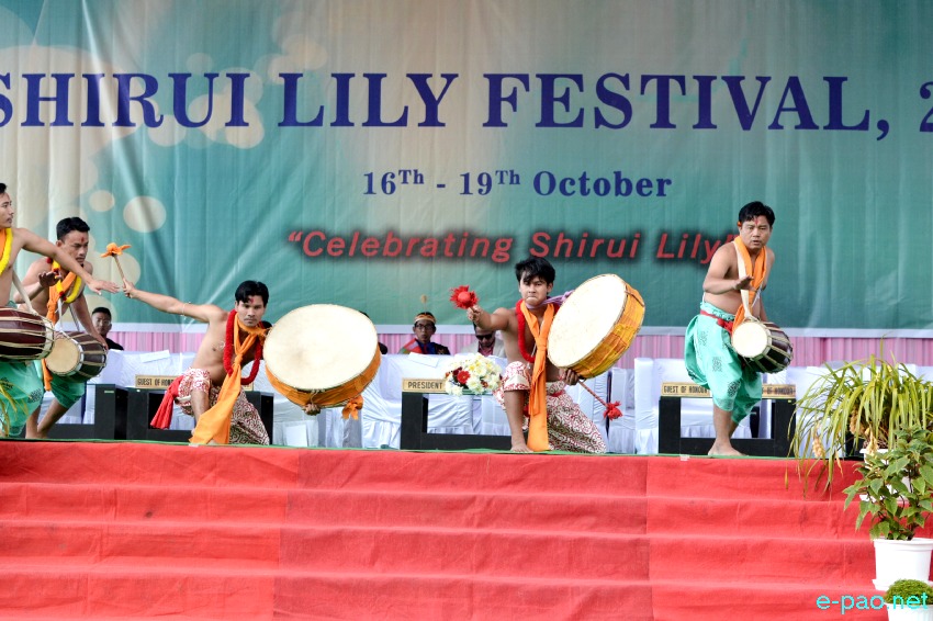 Cultural programmes at 3rd Shirui Lily Festival  at Ukhrul :: 16th October 2019