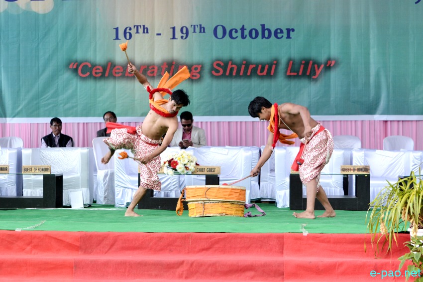Cultural programmes at 3rd Shirui Lily Festival  at Ukhrul :: 16th October 2019