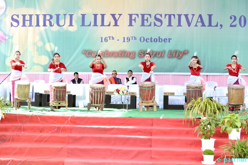 Cultural programmes at 3rd Shirui Lily Festival  at Ukhrul :: 16th October 2019