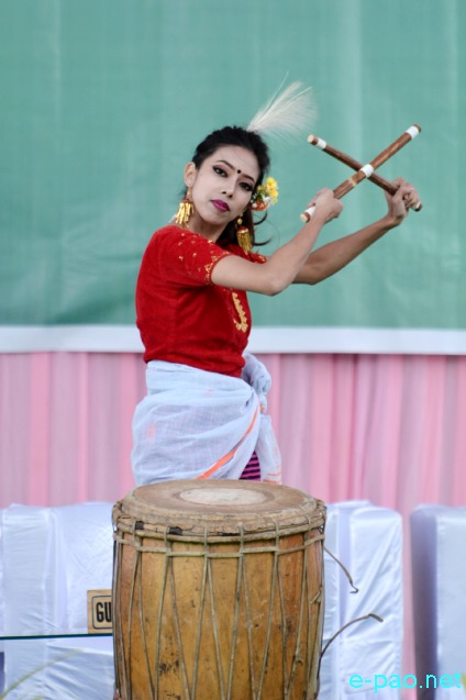 Cultural programmes at 3rd Shirui Lily Festival  at Ukhrul :: 16th October 2019