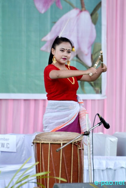 Cultural programmes at 3rd Shirui Lily Festival  at Ukhrul :: 16th October 2019