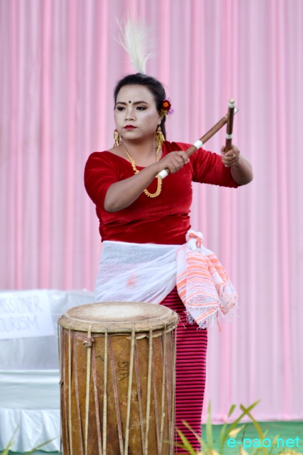 Cultural programmes at 3rd Shirui Lily Festival  at Ukhrul :: 16th October 2019