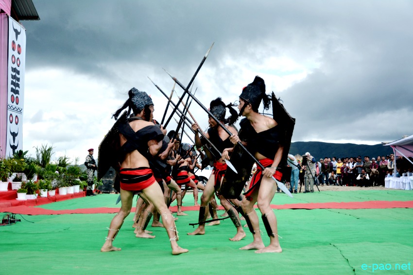 Cultural programmes at 3rd Shirui Lily Festival  at Ukhrul :: 16th October 2019