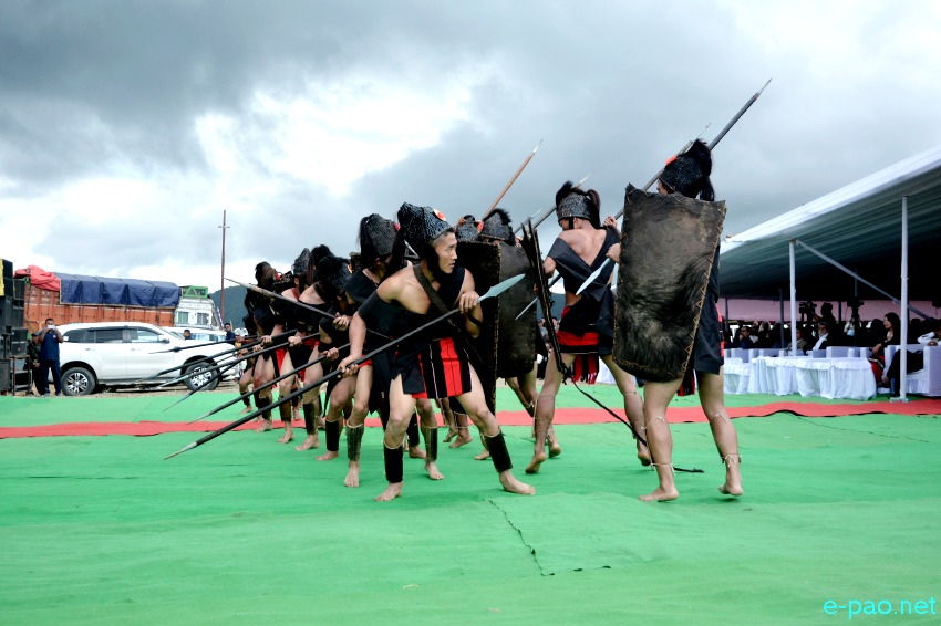 Cultural programmes at 3rd Shirui Lily Festival  at Ukhrul :: 16th October 2019