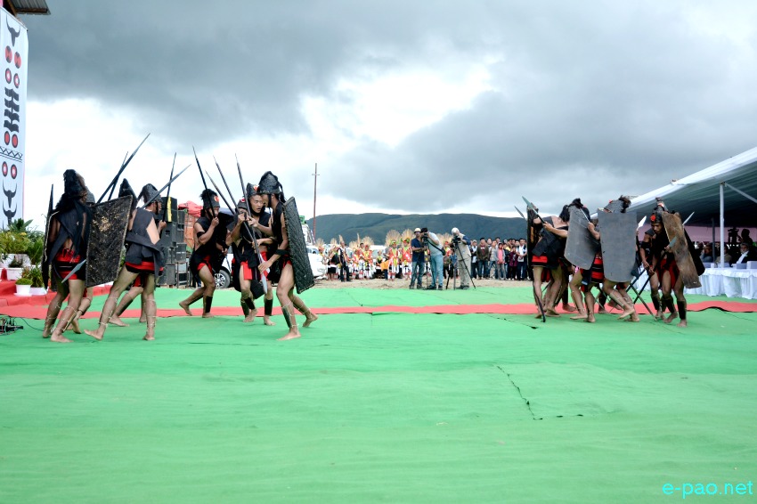 Cultural programmes at 3rd Shirui Lily Festival  at Ukhrul :: 16th October 2019