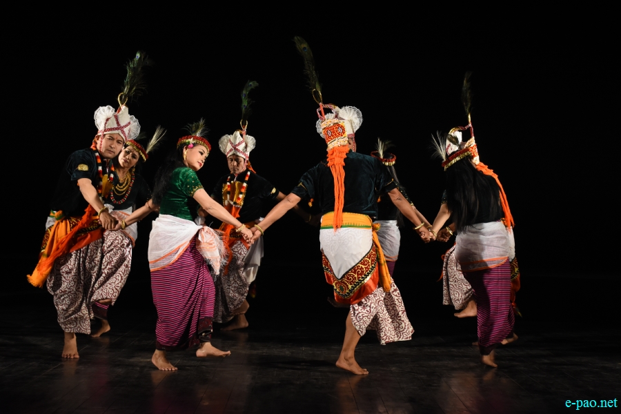 Khamba Thoibi Jagoi  performed at JN Dance Academy , Imphal :: 26th December 2019