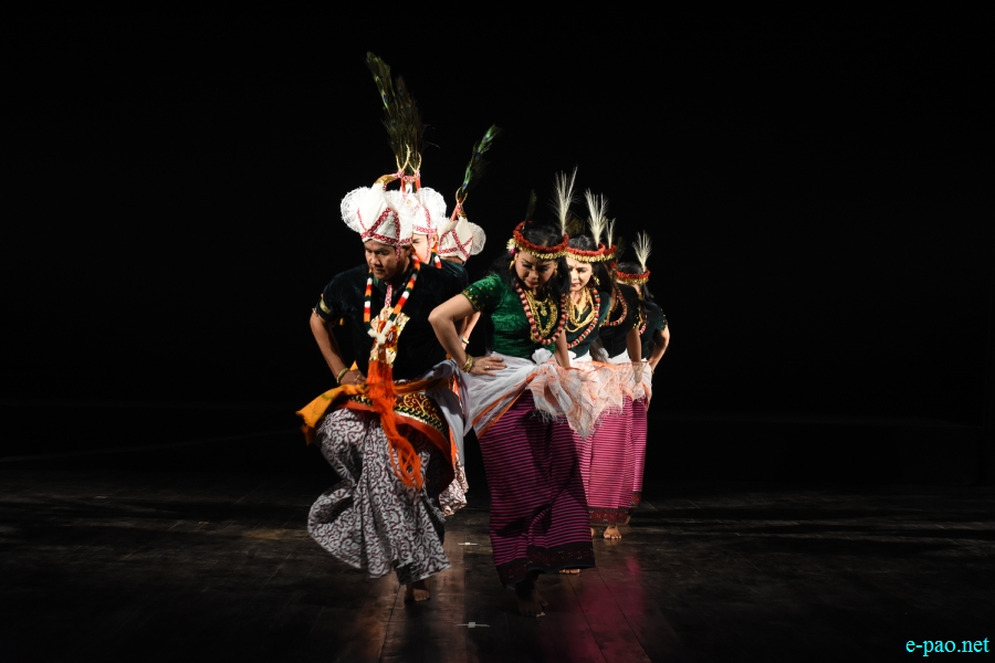 Khamba Thoibi Jagoi  performed at JN Dance Academy , Imphal :: 26th December 2019