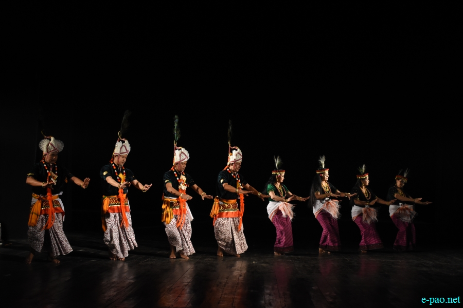 Khamba Thoibi Jagoi  performed at JN Dance Academy , Imphal :: 26th December 2019
