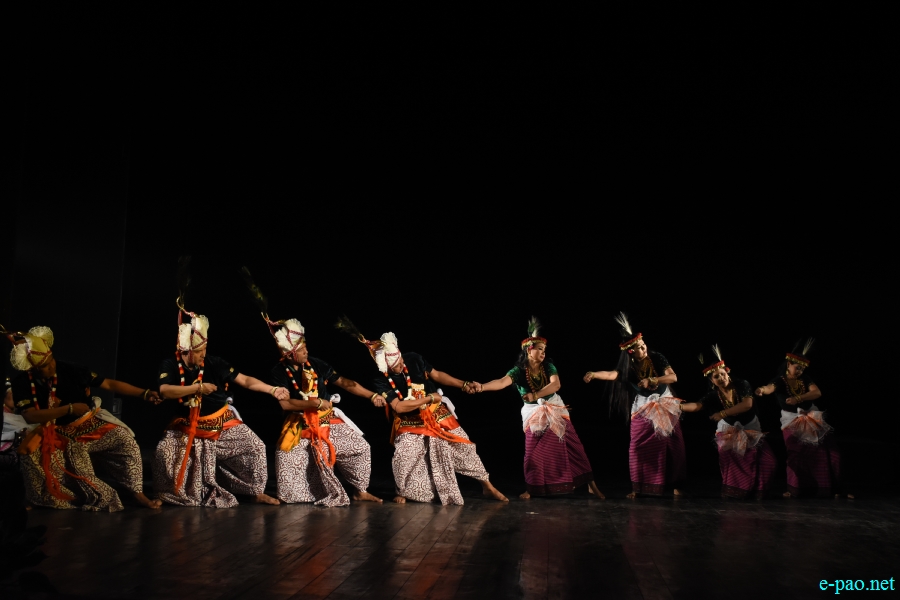 Khamba Thoibi Jagoi  performed at JN Dance Academy , Imphal :: 26th December 2019