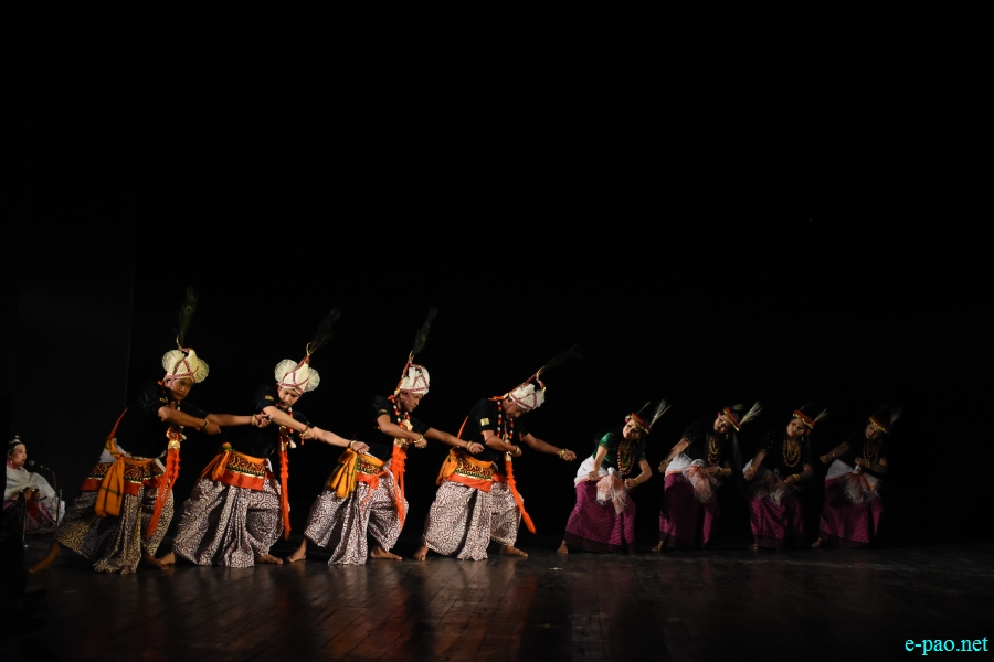 Khamba Thoibi Jagoi  performed at JN Dance Academy , Imphal :: 26th December 2019