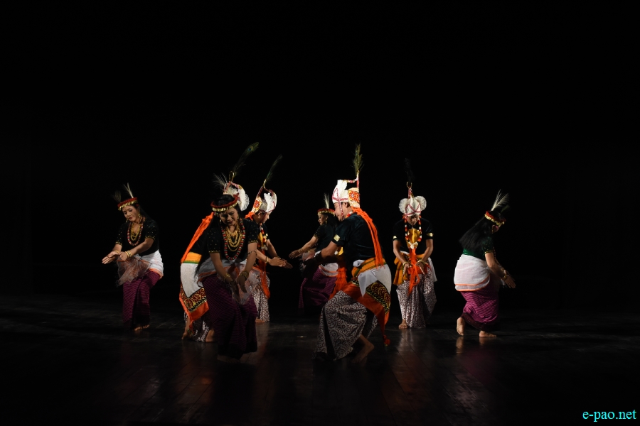 Khamba Thoibi Jagoi  performed at JN Dance Academy , Imphal :: 26th December 2019