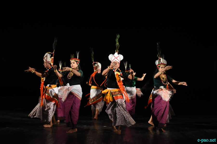 Khamba Thoibi Jagoi  performed at JN Dance Academy , Imphal :: 26th December 2019