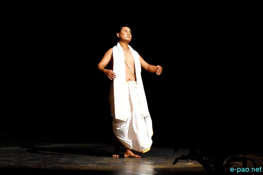 Kansa Vadh: A Manipuri Dance Drama by Harimati Dance & Music Centre at JNMDA, Imphal :: 3rd November 2021