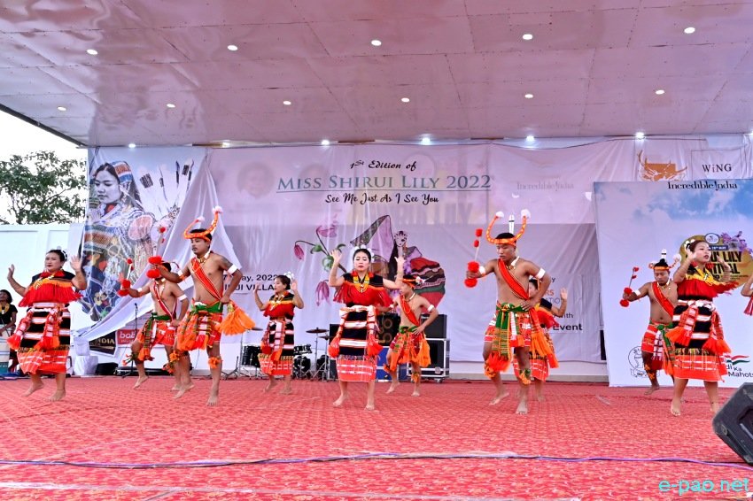 Kabui Jagoi performed at Miss Shirui Lily as part of Shirui Lily Festival at Ukhrul :: 28th May 2022
