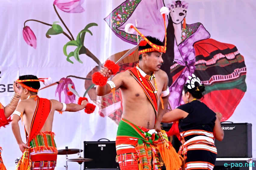 Kabui Jagoi performed at Miss Shirui Lily as part of Shirui Lily Festival at Ukhrul :: 28th May 2022