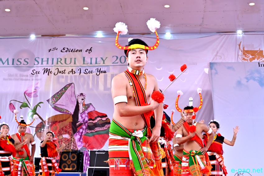 Kabui Jagoi performed at Miss Shirui Lily as part of Shirui Lily Festival at Ukhrul :: 28th May 2022