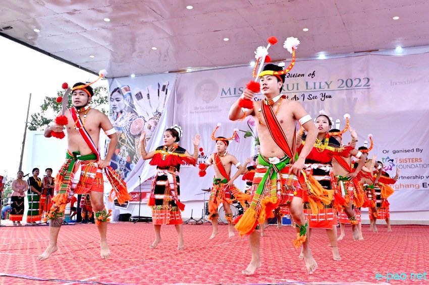 Kabui Jagoi performed at Miss Shirui Lily as part of Shirui Lily Festival at Ukhrul :: 28th May 2022