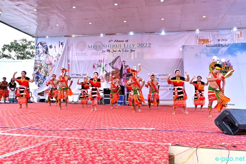 Kabui Jagoi performed at Miss Shirui Lily as part of Shirui Lily Festival at Ukhrul :: 28th May 2022