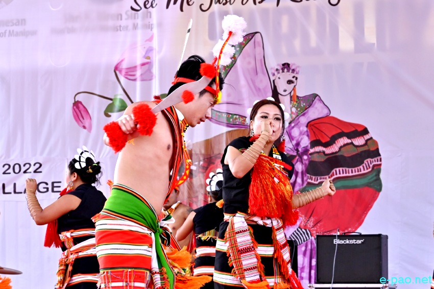 Kabui Jagoi performed at Miss Shirui Lily as part of Shirui Lily Festival at Ukhrul :: 28th May 2022