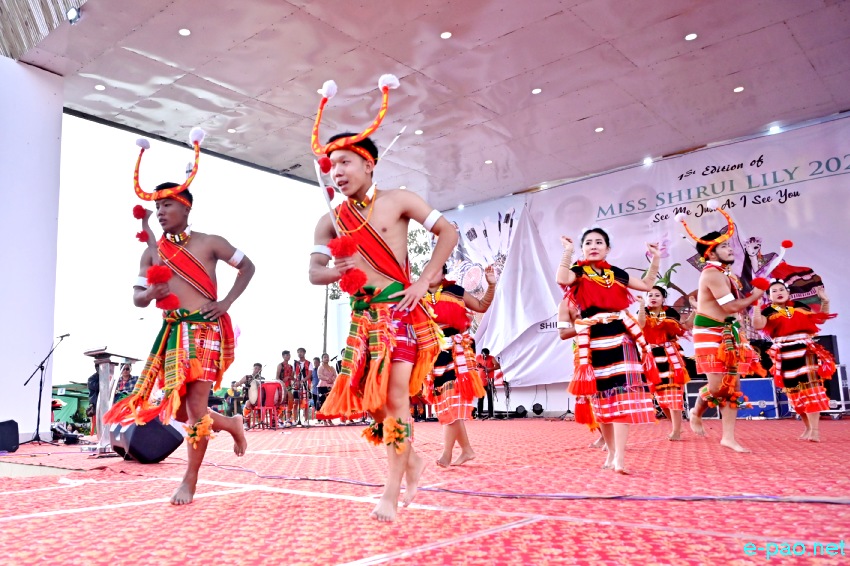Kabui Jagoi performed at Miss Shirui Lily as part of Shirui Lily Festival at Ukhrul :: 28th May 2022