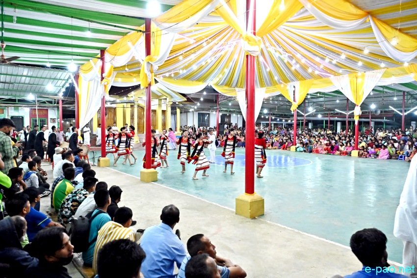 Kabui Dance Composition at Ibudhou Nongshaba Haraoba at Kwakeithel Heinou Khongnembi :: 11th June 2022