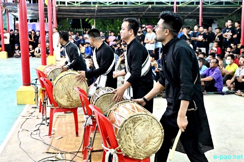 Kabui Dance Composition at Ibudhou Nongshaba Haraoba at Kwakeithel Heinou Khongnembi :: 11th June 2022