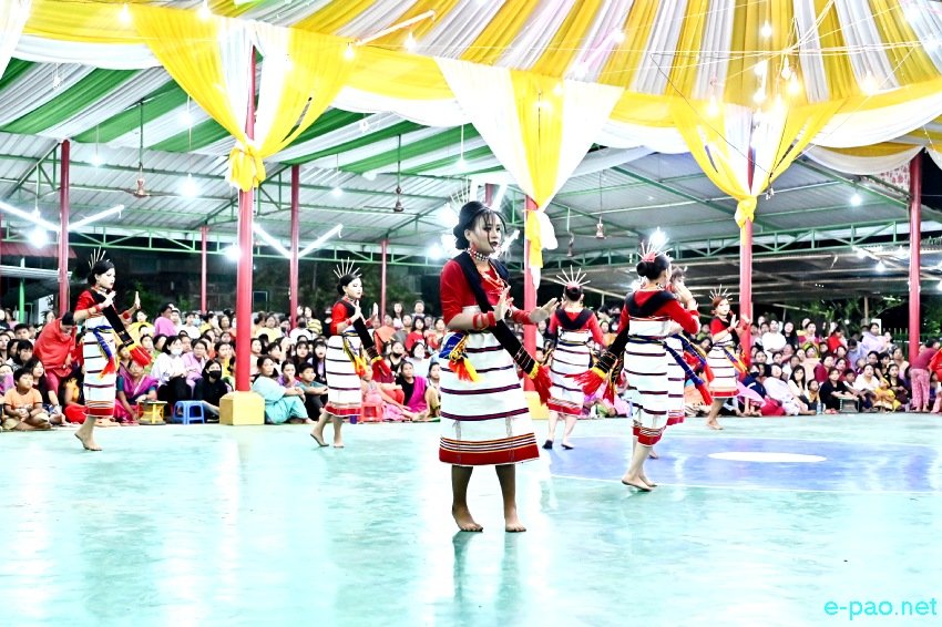 Kabui Dance Composition at Ibudhou Nongshaba Haraoba at Kwakeithel Heinou Khongnembi :: 11th June 2022