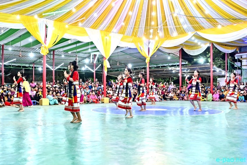 Kabui Dance Composition at Ibudhou Nongshaba Haraoba at Kwakeithel Heinou Khongnembi :: 11th June 2022