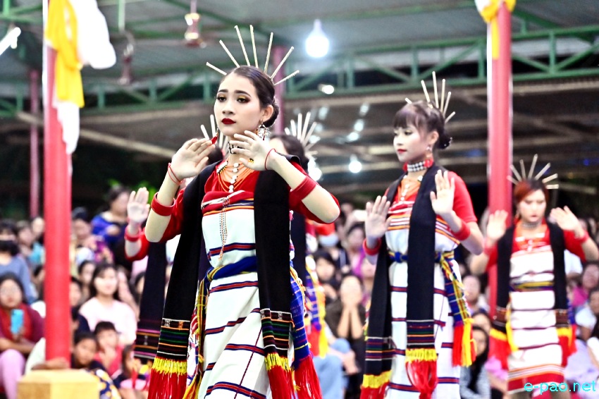 Kabui Dance Composition at Ibudhou Nongshaba Haraoba at Kwakeithel Heinou Khongnembi :: 11th June 2022