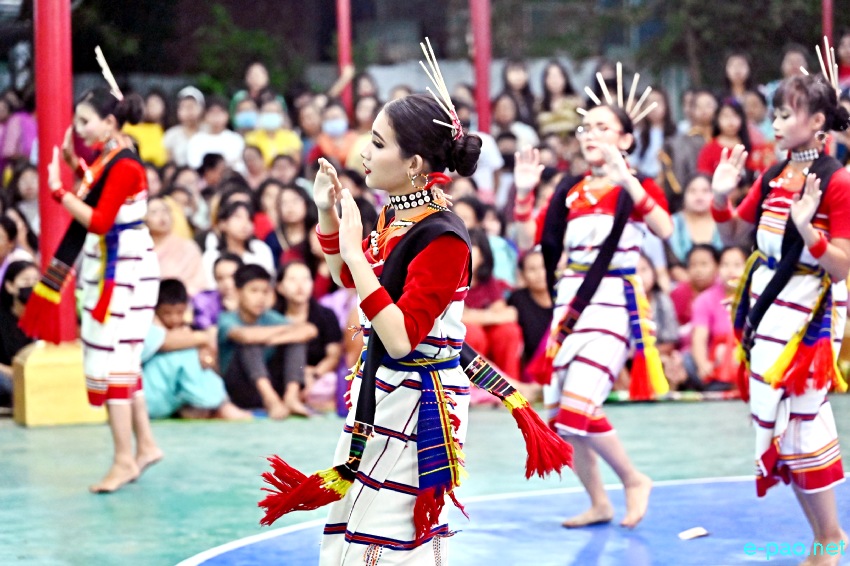 Kabui Dance Composition at Ibudhou Nongshaba Haraoba at Kwakeithel Heinou Khongnembi :: 11th June 2022