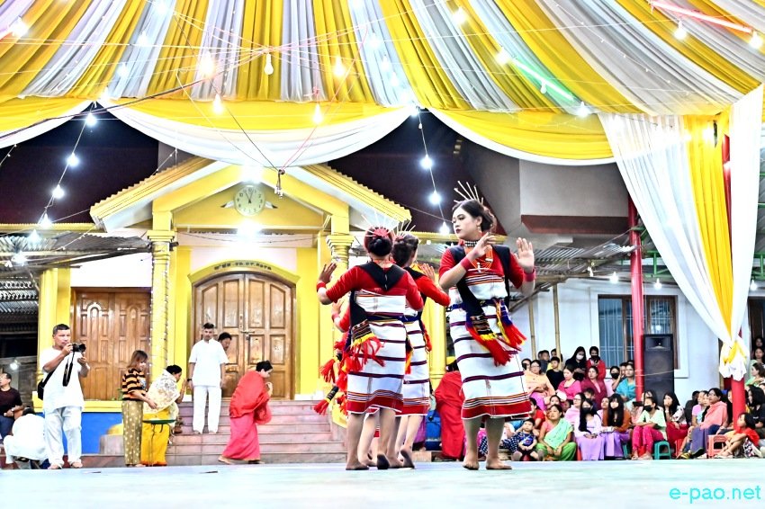 Kabui Dance Composition at Ibudhou Nongshaba Haraoba at Kwakeithel Heinou Khongnembi :: 11th June 2022
