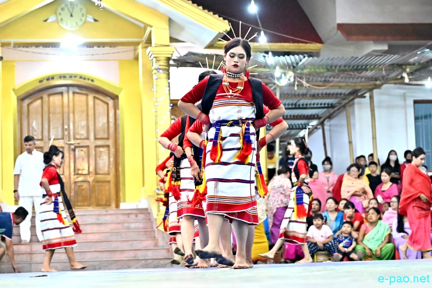 Kabui Dance Composition at Ibudhou Nongshaba Haraoba at Kwakeithel Heinou Khongnembi :: 11th June 2022