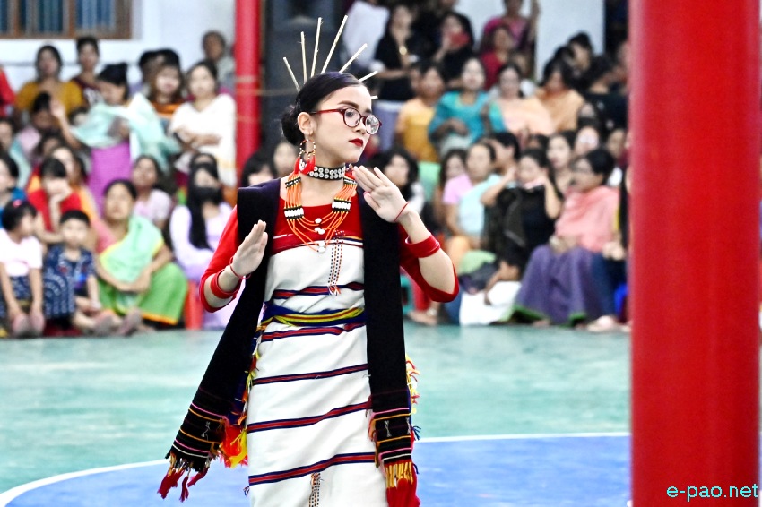 Kabui Dance Composition at Ibudhou Nongshaba Haraoba at Kwakeithel Heinou Khongnembi :: 11th June 2022