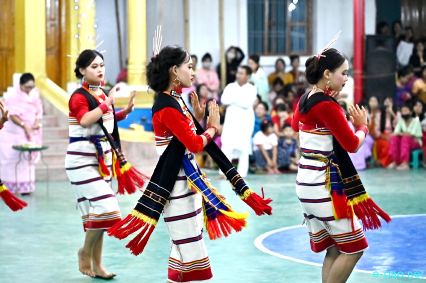 Kabui Dance Composition at Ibudhou Nongshaba Haraoba at Kwakeithel Heinou Khongnembi :: 11th June 2022
