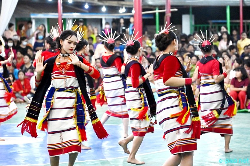 Kabui Dance Composition at Ibudhou Nongshaba Haraoba at Kwakeithel Heinou Khongnembi :: 11th June 2022