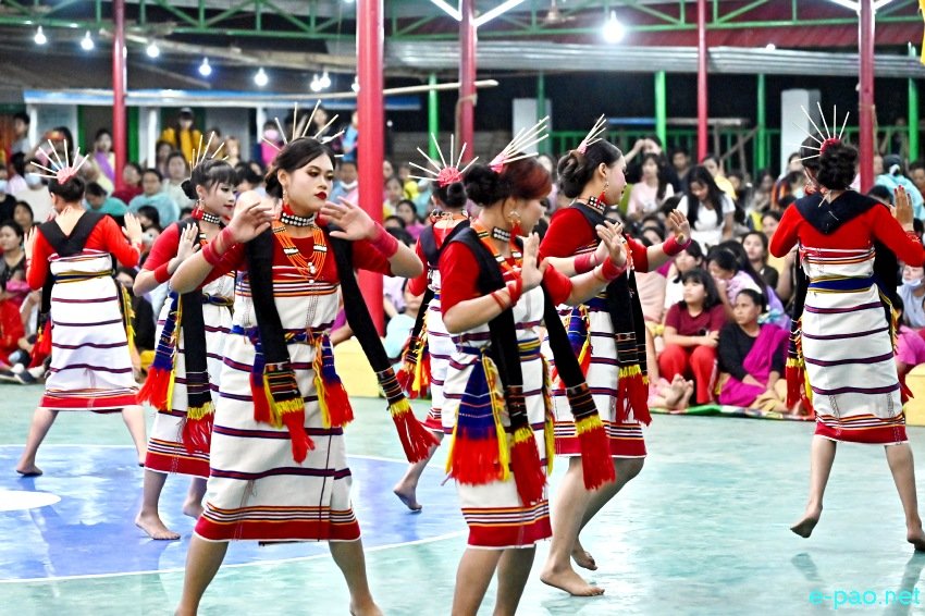 Kabui Dance Composition at Ibudhou Nongshaba Haraoba at Kwakeithel Heinou Khongnembi :: 11th June 2022