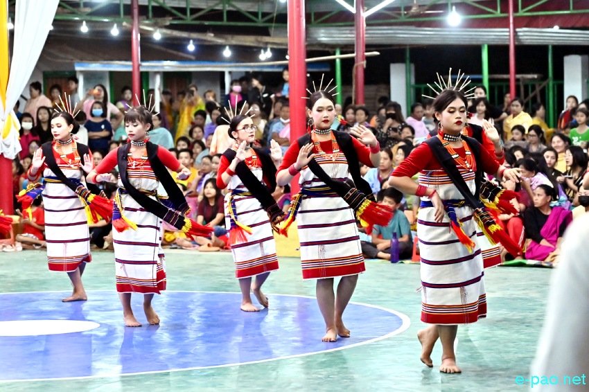 Kabui Dance Composition at Ibudhou Nongshaba Haraoba at Kwakeithel Heinou Khongnembi :: 11th June 2022