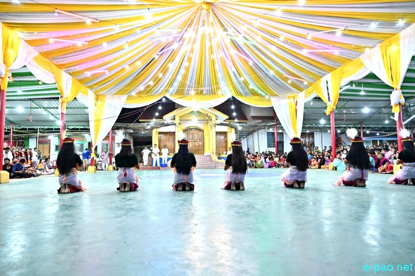 Leima Jagoi at Ibudhou Nongshaba Haraoba at Kwakeithel Heinou Khongnembi :: 11th June 2022