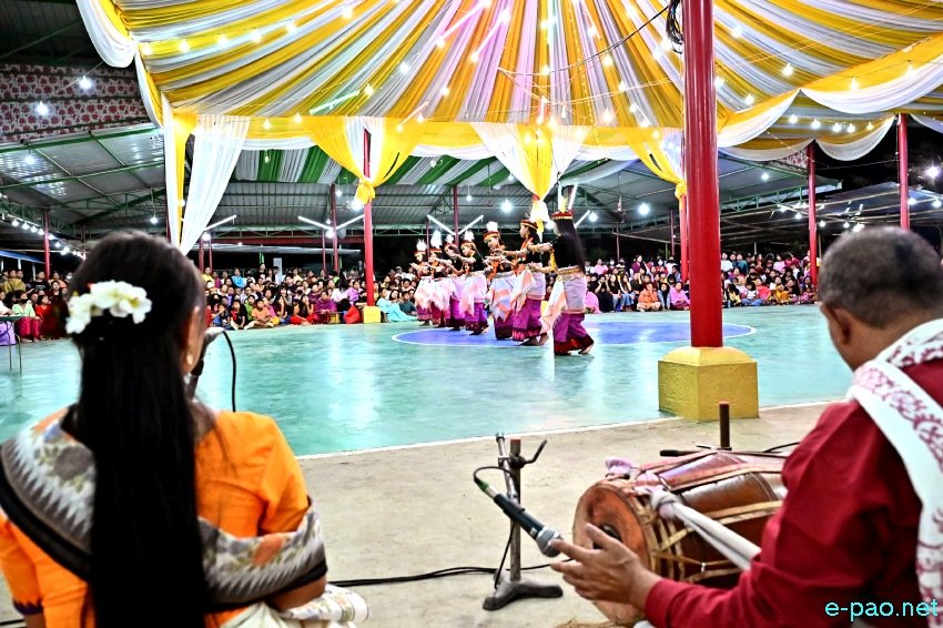 Leima Jagoi at Ibudhou Nongshaba Haraoba at Kwakeithel Heinou Khongnembi :: 11th June 2022