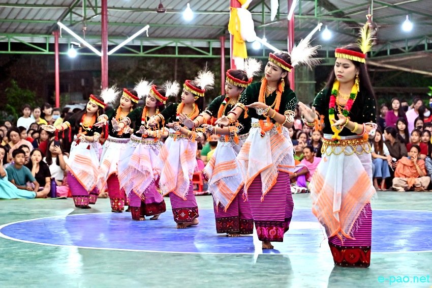 Leima Jagoi at Ibudhou Nongshaba Haraoba at Kwakeithel Heinou Khongnembi :: 11th June 2022