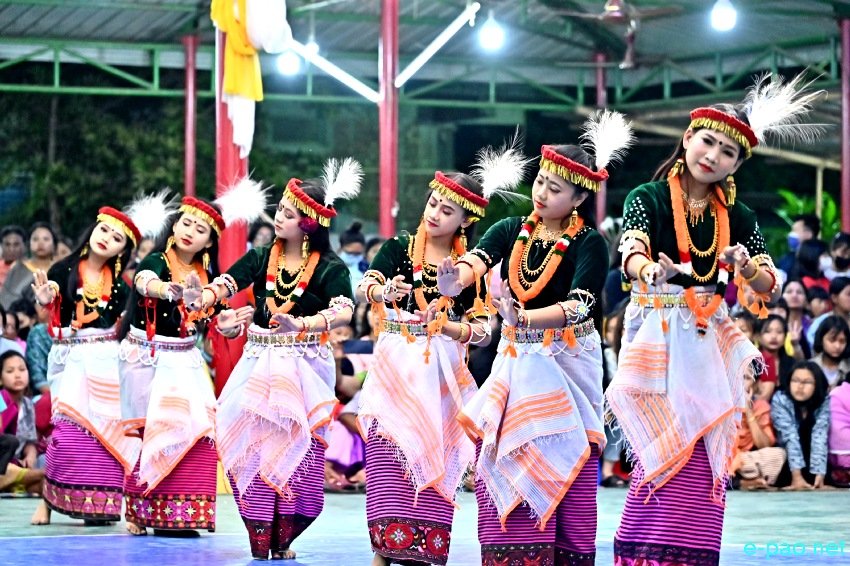 Leima Jagoi at Ibudhou Nongshaba Haraoba at Kwakeithel Heinou Khongnembi :: 11th June 2022